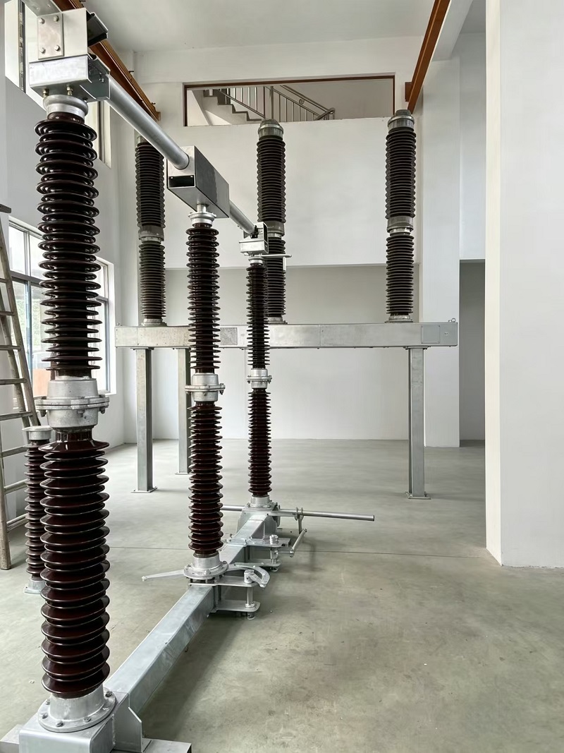 실외 고전압 변전소 애플리케이션용 220kV 차단 스위치