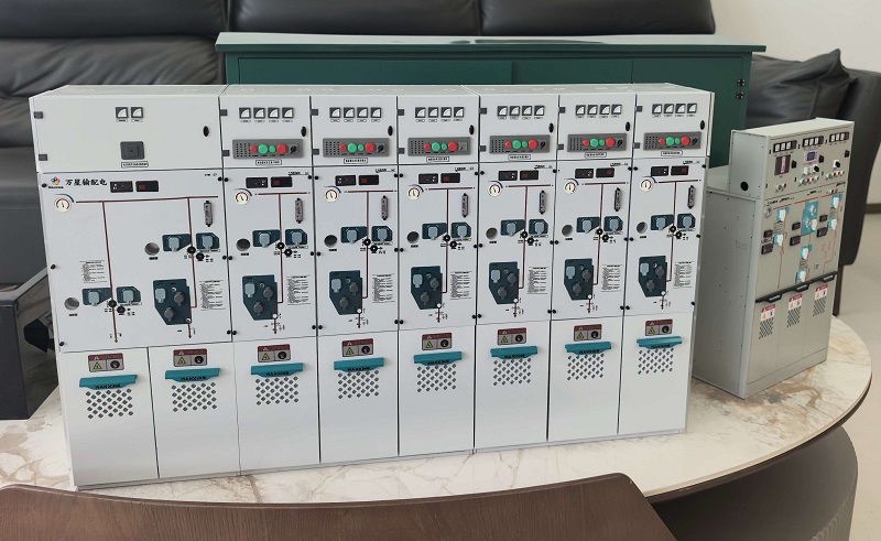 12kV SF6-Free 친환경 배전반