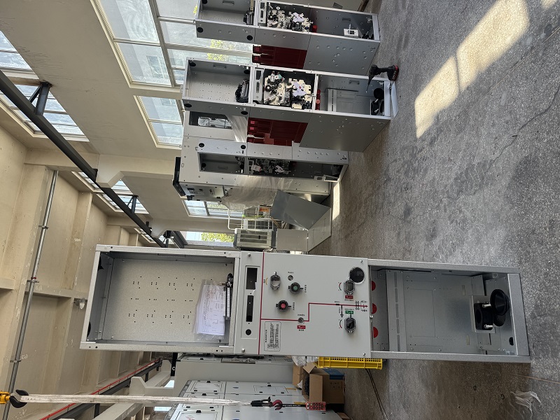 12kV 고체절연배전반: 친환경 설계, 주요 특징 및 용도