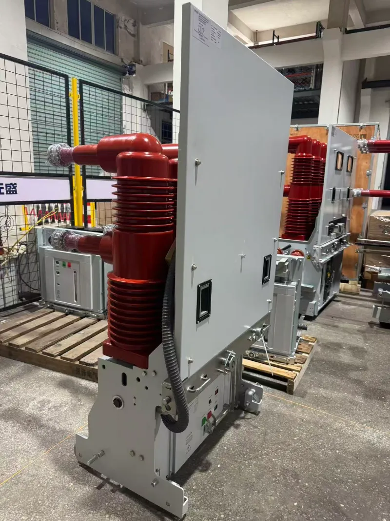 ZN85-40.5 36KV 플로어 스탠딩 손수레 진공 회로 차단기