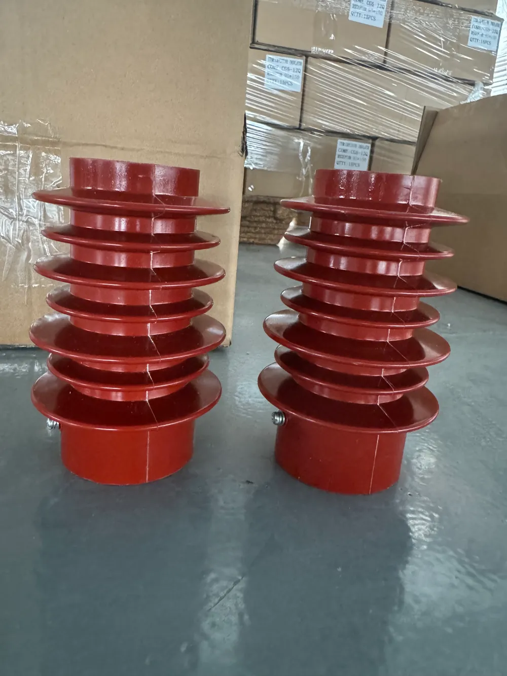 12KV 17.5kv 24kv 36KV 배전반 패널 사용 에폭시 수지 절연 부품