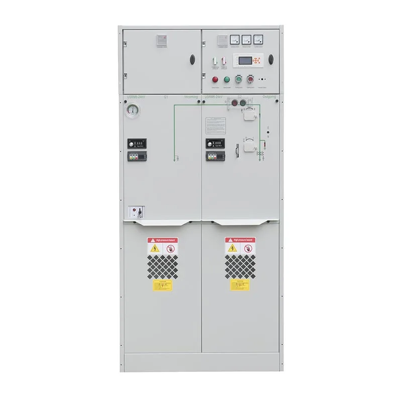 Rmu 전기 12kv Sf6 가스 절연 개폐 장치
