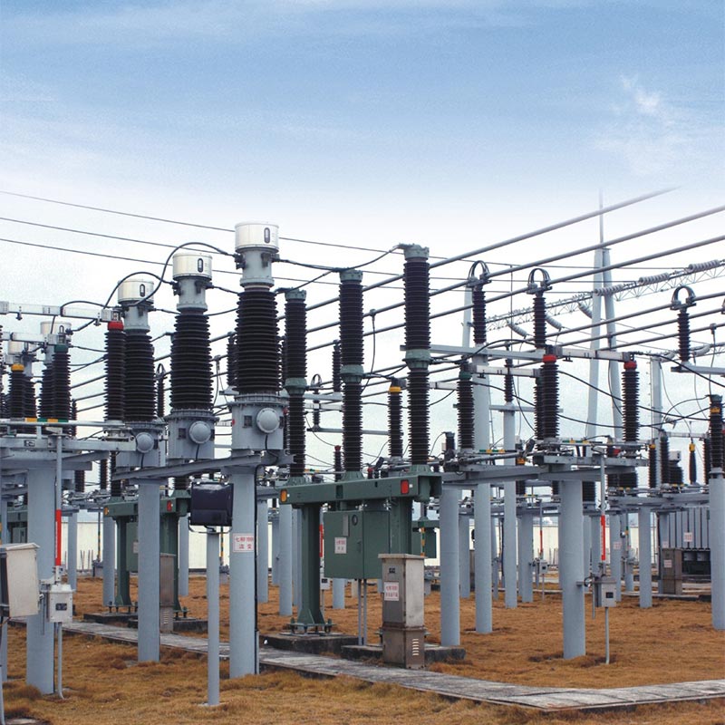 육불화황 회로 차단기 스위치 126kv